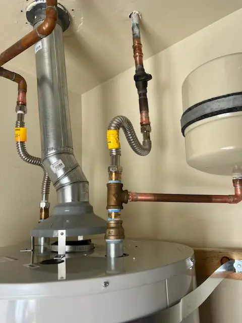 Water heater installation and plumbing repair in Penns Grove